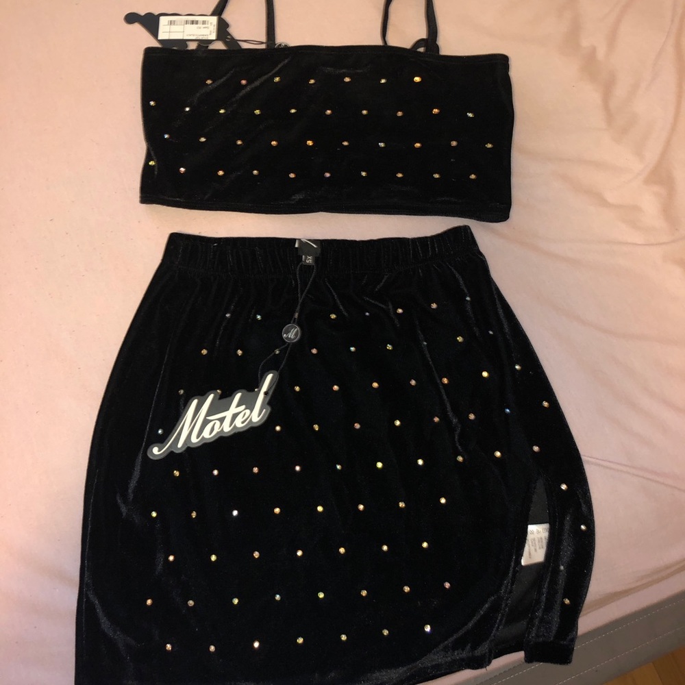 MOTEL TWO PIECE SET BRAND NEW WITH TAGS